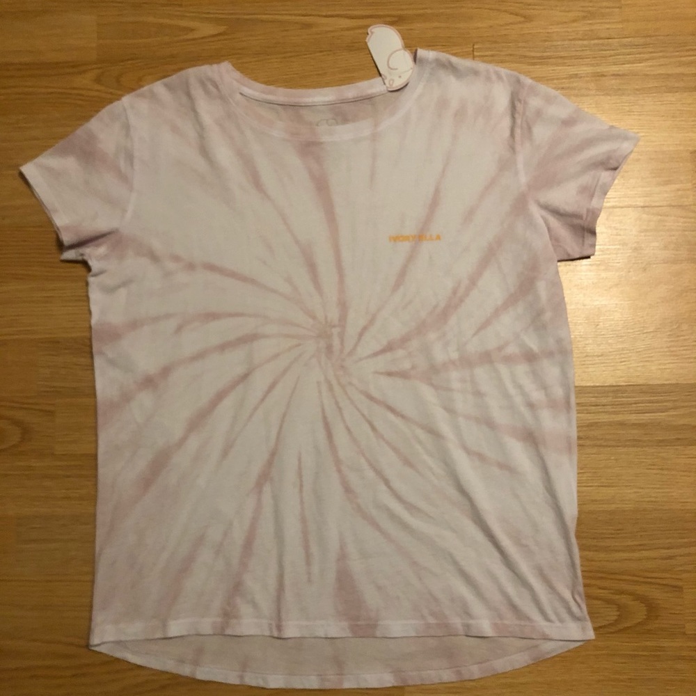 “Ivory Ella” loose fit t-shirt size Small